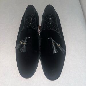 Zara Black Loafers